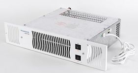 Bidex Diamond 500 Central Heating Kitchen Plinth Heater: White Grille Under cupboard heater