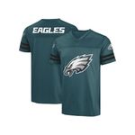 FOCO NFL Men's Officially Licensed Primary Logo Game Day Team Jersey, Philadelphia Eagles - Green, Small