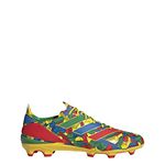 adidas Gamemode Firm Ground Cleats Men's, Team Yellow/Red/Bright Blue, Medium