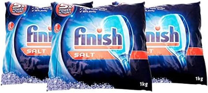 Finish Dishwasher Water Softener Salt for Bosch Dishwasher, 2.2 lbs (Pack of 3)