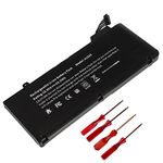 TREE.NB 10.95V 65Wh A1322 New Replacement Battery for MacBook Pro 13" A1322 A1278 (2009 2010 2011 2012 Version) P/N 6MD101LL/A MC374LL/A MC700LL/A MB990LL/A MB991LL/A