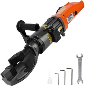 Electric Hydraulic Rebar Bender Tool,1200W 110V, Bending up to 7/8 in #7 22 mm Rebar, Bending Angle0-130°, Hand Held Bender Machine for Rod Steel Bar (1200W NRB-22)