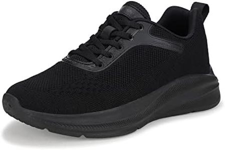 Campus Women's Maximus L-1 Full BLK Running Shoes - 5UK/India 22L-898