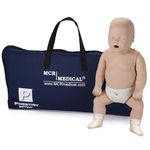 Prestan Professional Infant Medium Skin CPR-AED Training Manikin (with CPR Monito)