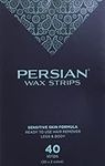 Persian Legs and Body Wax Strips - Pack of 40 Strips