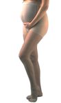 GABRIALLA 23-30 mmHg Tall Nude H-340 Maternity Pantyhose Compression - Pack of 2