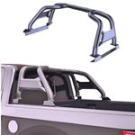 Kbuper Black No Drill Sport Bar Compatible with Dodge Ram 1500& Ford F-150& Toyota Tundra