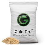 ColdPro for Fast Growing Winter Grass Seeds - Germinates with Low Soil Temperatures - Hard Wearing Lawn - Garden Lawncare Guy (5kg)