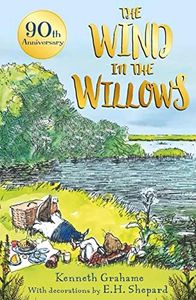 The Wind in the Willows - 90th Anniversary Gift Edition: With original artwork, by Winnie-the-Pooh illustrator, E. H. Shepard