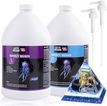 LET'S RESIN EPOXY RESIN 2 Gallon Ca