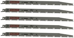 Freud DS1205FG5 12-Inch Fleam Ground Reciprocating Blade, 12-Inch, Multi