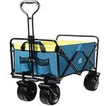Collapsible Wagon Cart Heavy Duty F