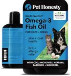 PetHonesty 100% Natural Omega-3 Fis