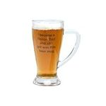 Trending Tryler Bonus Dad Beer Mug-Father's Day Gift-16oz Beer Mug-Bonus Dad Gift