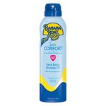Banana Boat Sunscreen SunComfort Ultra Mist Broad Spectrum Sun Care SunScreen Spray SPF 50, 6 Ounce by Banana Boat