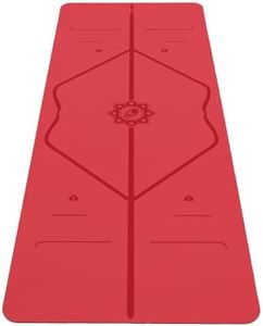 Liforme Love Yogamatte - Weltbeste Yoga Matte - Umweltfreundlich & rutschfest - Originales Einzigartiges Ausrichtungsmarkierungssystem - Biologisch abbaubare Matte aus Naturkautschuk - Sonderausgabe