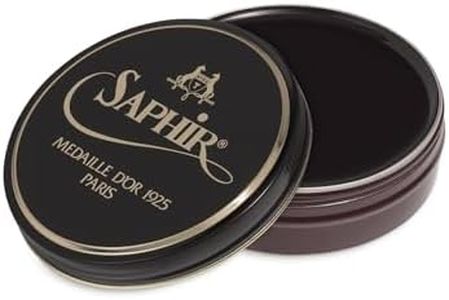 SAPHIR Medaille d'Or Pate De Luxe Shoe Polish 50ml - Burgundy