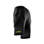 Storelli ExoShield Goalkeeper Shorts | Padded Compression Soccer Shorts | Enhanced Thigh and Hip Protection | Black | Large