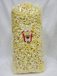Popcorn Stop Fresh Oil Popped Movie Butter Popcorn XL Size Bulk Bag (110 cups or 9 gallons) for Movie Night, Weddings, Church Events, Fundraisers, Parties and More!