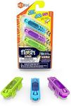 HEXBUG Flash Nano 3-Pack, Light-Up Sensory Toys for Kids & Cats with Vibration Technology, STEM Kits & Mini Robot Toy for Kids Ages 3 & Up