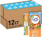 Crystal Light Peach Drink Mix (120 