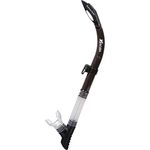 XS Scuba Bypass Elite Semi-Dry Snorkel Black