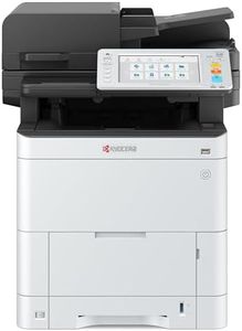 KYOCERA ECOSYS MA4000cifx All-in-One Color Laser Printer (Print/Copy/Scan/Fax), 42 ppm, 1200 dpi, Gigabit Ethernet & HyPAS Capable, 7 inch Touchscreen Panel, Dual Scan Document Processor