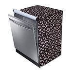 HOMBEAUTY water dust Protection Dishwasher Cover For Midea 13 Place Setting Standard (WQP12-5201F) (HH01)