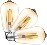 Vintage LED Edison Bulb, Dimmable 6