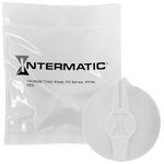 Intermatic 146MT574 Timer Knob For FD Series Spring Wound Timers - White by Intermatic