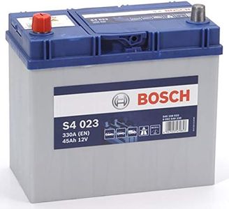 Bosch S4023 - Batterie Auto - 45A/h - 330A - Technologie Plomb-Acide - pour les Véhicules sans Système Start/Stop