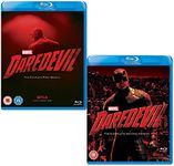 Marvel's Daredevil Seasons 1 & 2 [Blu-ray] Complete Netflix Series