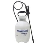 Chapin International Chapin 20074 1-Gallon Bleach Sprayer, Bonus Spray Shield, Translucent White