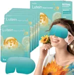 16 Packs Lutein Steam Eye Masks for