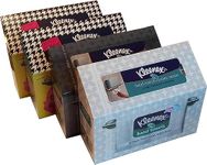 Disposable Kleenex Hand Towels White - 60 count - Pack of 4