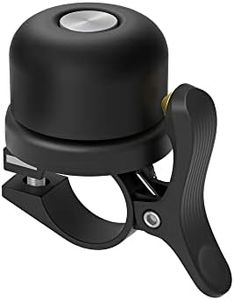 Bike Brass Bell Mountain Road Bicycle ty Cycling Sound Alarm Bells Anti-Theft AirTag Positioning Bell IPX5 Waterproof Bike Accessories for 22.2mm Handlebar