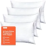 Ultra Soft Pillow Protectors with Z