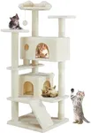 DUMOS 54-inch Indoor Cat Tree Tower