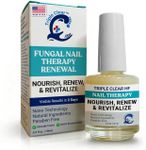 Nail Therapy – Triple Clear HF Nail Strengthener Oil with Nano Technology – Oil for Nails and Cuticles – Plant-Based Formula for Dry Nails Treatment and Cuticle Care Products