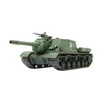 Tamiya - Russian Heavy Self-Propelled Gun Jsu-152 - Adult, Multicolor