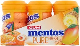 Mentos Sugar Free Chewing Gum, Pure