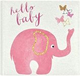 MCS 860147 Baby Pink Elephant Photo Album, 8.5 x 8.5