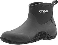 CNSBOR Men's Waterproof Garden Shoe
