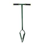 Klassic Post Hole Hand Auger | 4" Drill Size | Used for Plantation | Green | Fence Post Manual Digging | Soil Auger | for Planting Trees, Seedlings, Bedding Plants, Deep Cultivating, Digging Seeds