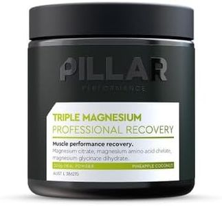 Pillar Performance Pineapple Coconut Triple Magnesium Powder 200 g