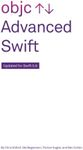 Advanced Swift: Updated for Swift 5