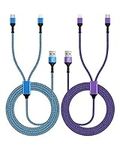 Multi Charging Cable 2-in-1, 4FT Lo