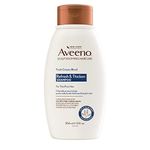 Nature's Baby Organics Aveeno Scalp Soothing Fresh Greens Blend Shampoo for Volume, Thickness and Refresh, Sulfate Free Shampoo, No Dyes or Parabens, 12 fl. Oz, 354ml