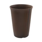 Richell Plastic Pot, Fork Pot, No. 7, Dark Brown, Dark Brown