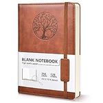 Blank Journal Notebook for Women Me